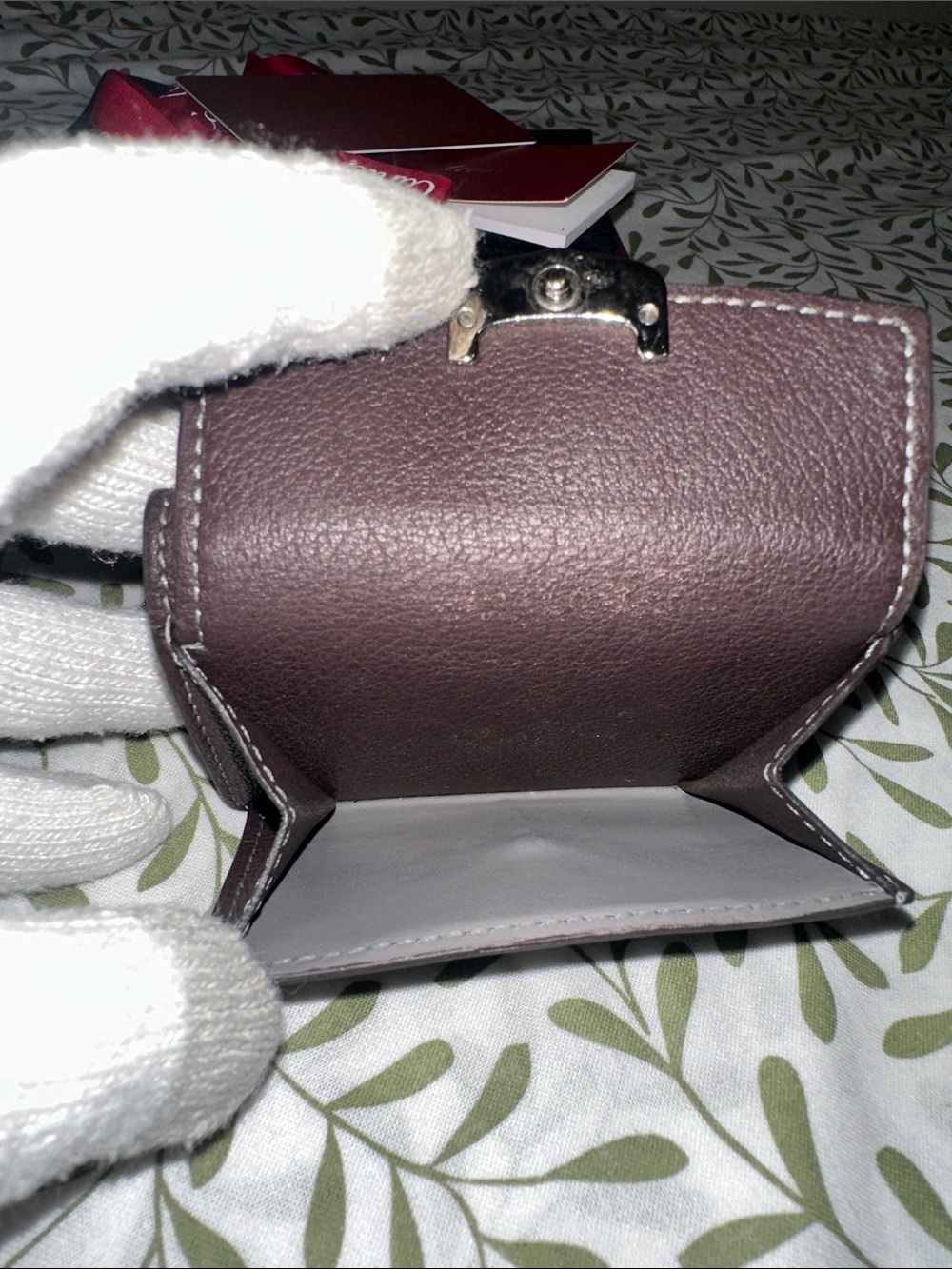 Cartier Leather Compact Wallet - Picture 8 of 15